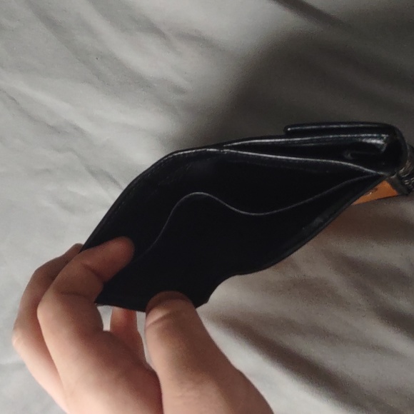 Authentic Signature Monogram Coach Canvas Compact Wallet - Picture 5 of 7